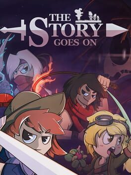 The Story Goes On Game Cover Artwork