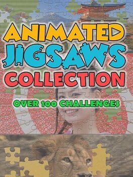 Animated Jigsaws Collection Game Cover Artwork