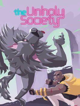 The Unholy Society Game Cover Artwork