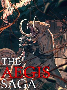 The Aegis Saga Game Cover Artwork