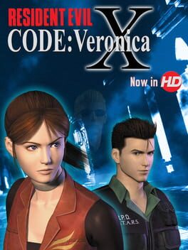 Resident Evil Code: Veronica X HD box art