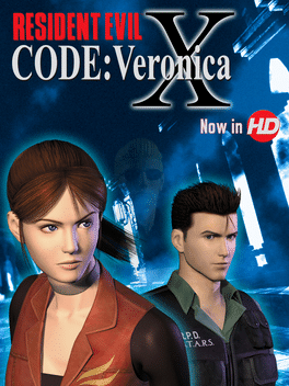 Resident Evil Code: Veronica X HD Cover