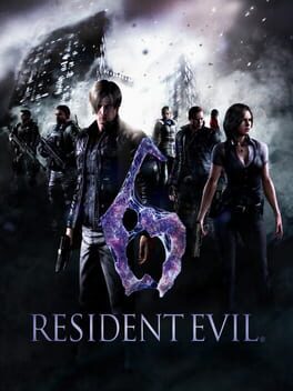 Resident Evil 6 ps4 Cover Art