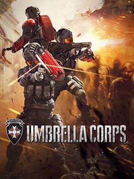 Umbrella Corps Game Cover Artwork