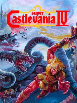 The Cover Art for: Super Castlevania IV