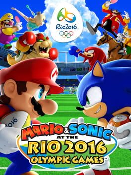 Omslag för Mario & Sonic At The Rio 2016 Olympic Games