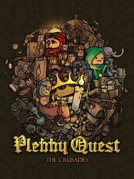 Plebby Quest: The Crusades Game Cover Artwork