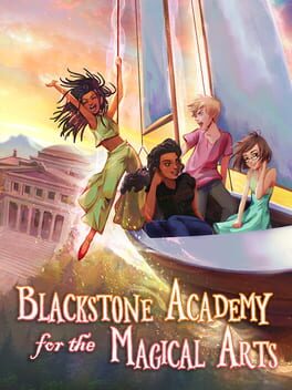 Blackstone Academy for the Magical Arts Game Cover Artwork