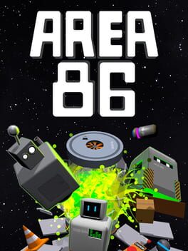 Area 86 Game Cover Artwork
