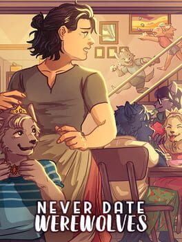 Never Date Werewolves Game Cover Artwork