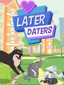 Later Daters Game Cover Artwork