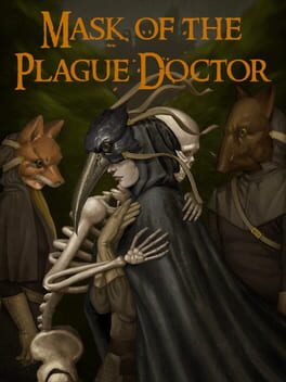 Mask of the Plague Doctor Game Cover Artwork