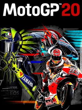 MotoGP 20 Game Cover Artwork