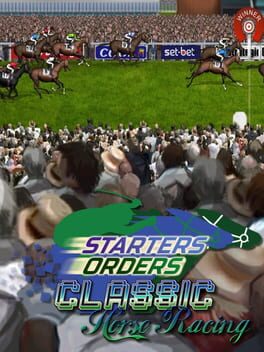 Starters Orders Classic Horse Racing Game Cover Artwork