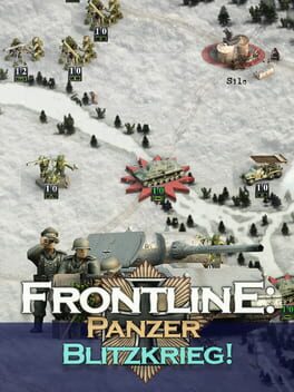 Frontline: Panzer Blitzkrieg! Game Cover Artwork