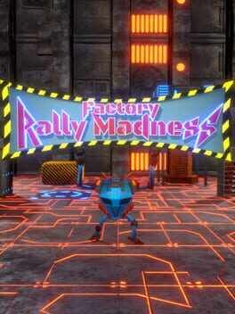 Factory Rally Madness Game Cover Artwork