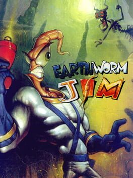 Earthworm Jim Game Cover Artwork