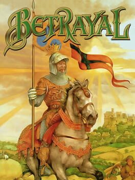 Betrayal Game Cover Artwork