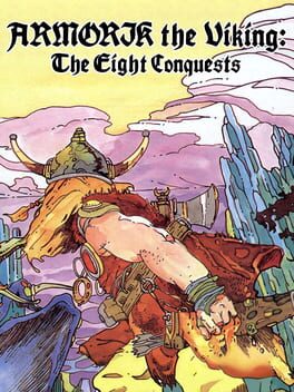Armorik the Viking: The Eight Conquests Game Cover Artwork