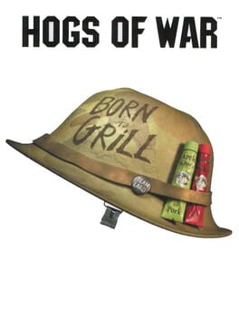 Hogs of War Game Cover Artwork
