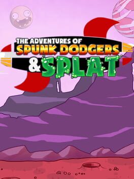 Spunk and Splat Game Cover Artwork