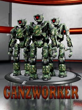 GANZWORKER Game Cover Artwork