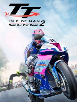 TT Isle of Man: Ride on the Edge 2 Game Cover Artwork