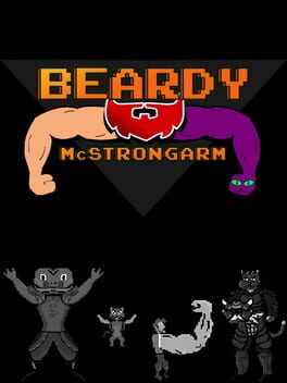 Beardy McStrongarm Game Cover Artwork