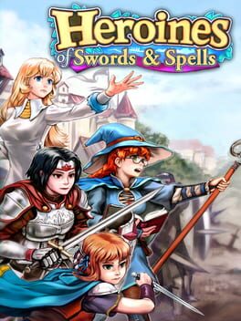 Heroines of Swords & Spells Game Cover Artwork
