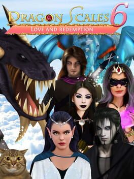 DragonScales 6: Love and Redemption Game Cover Artwork