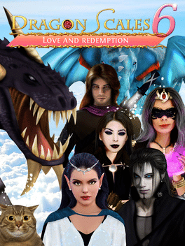 DragonScales 6: Love and Redemption Cover