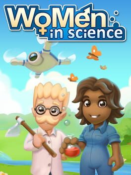 WoMen in Science Game Cover Artwork