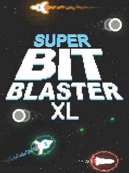 Super Bit Blaster XL Game Cover Artwork