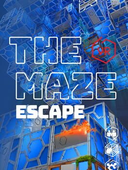 The Maze VR Game Cover Artwork