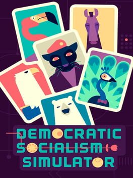 Democratic Socialism Simulator Game Cover Artwork
