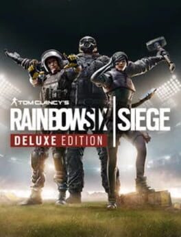 Tom Clancy's Rainbow Six Siege: Deluxe Edition Game Cover Artwork