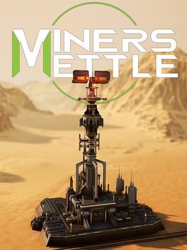 Miner's Mettle Game Cover Artwork