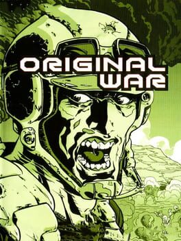Original War Game Cover Artwork
