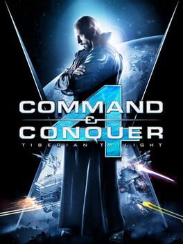 Command & Conquer 4: Tiberian Twilight Game Cover Artwork
