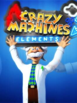 Crazy Machines Elements Game Cover Artwork