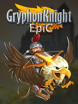 Gryphon Knight Epic Game Cover Artwork