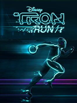 Tron Run/r Game Cover Artwork