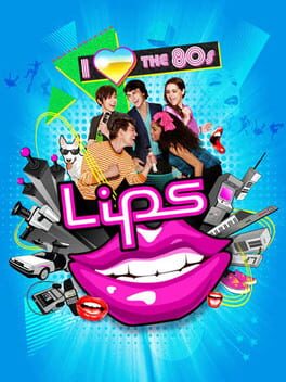 Omslag för Lips: I Love the 80's