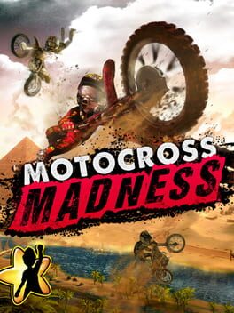 Omslag för Motocross Madness