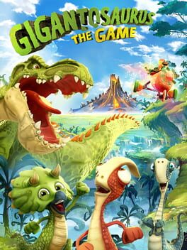 Gigantosaurus: The Game Game Cover Artwork