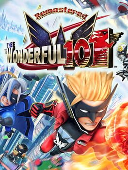The Wonderful 101: Remastered switch Cover Art