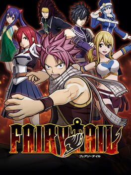 FAIRY TAIL ps4 Cover Art