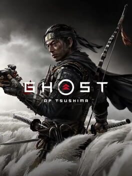 Ghost of Tsushima ps4 Cover Art