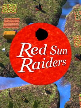 Red Sun Raiders Game Cover Artwork