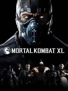 Mortal Kombat XL Game Cover Artwork